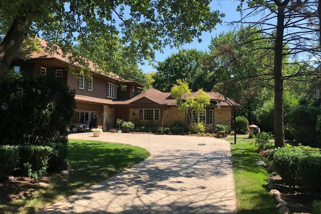 Breathtaking Home Close To Schaumburg, Chicago Palatine Exteriör bild